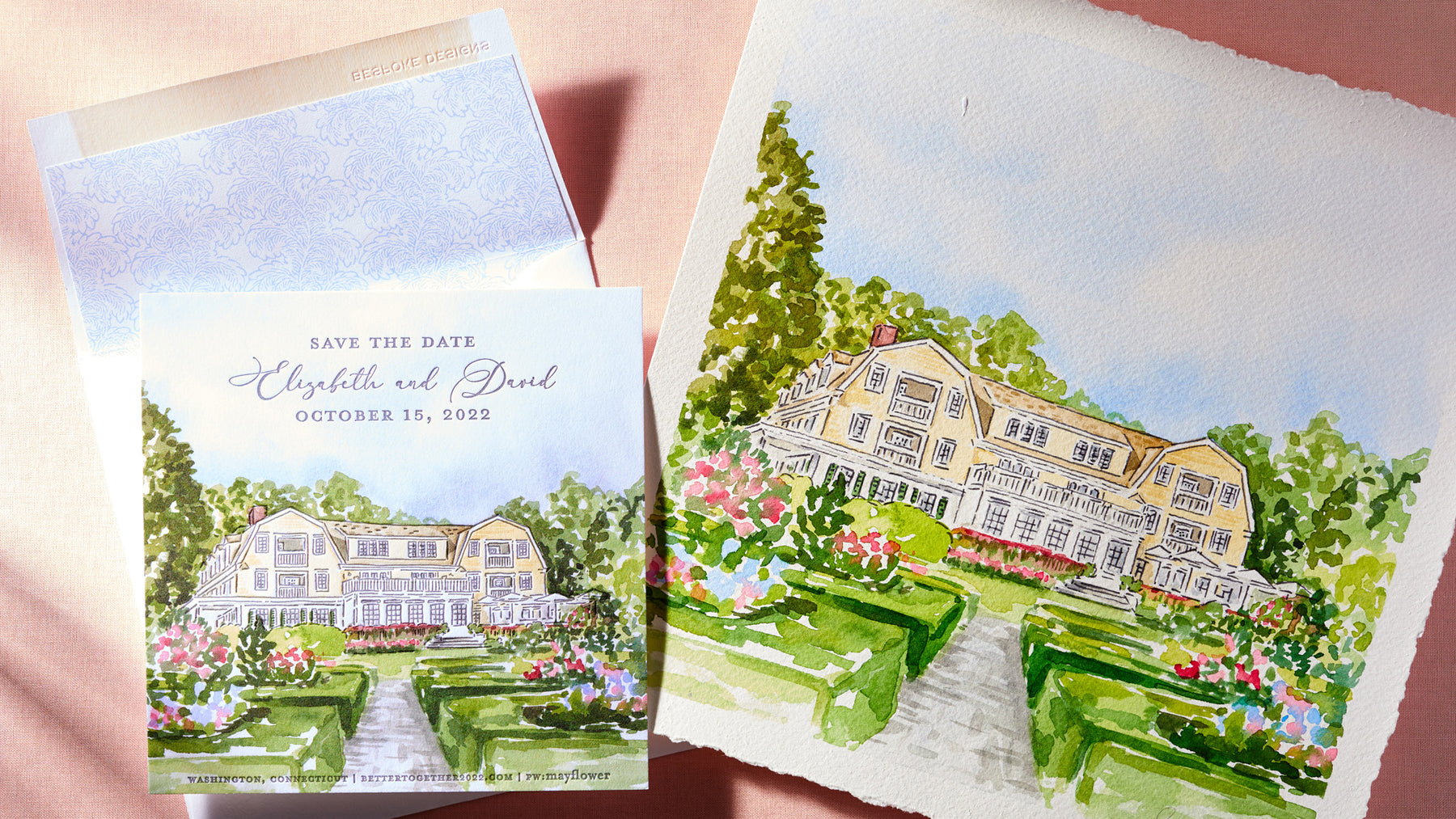 Bespoke Designs Invitations