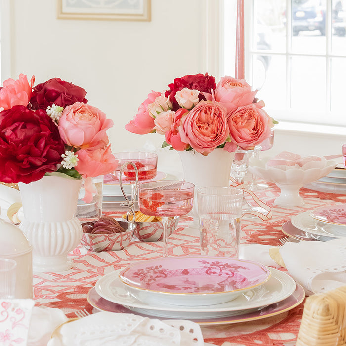 Valentine's Day at "The Pretty Pink Tulips"