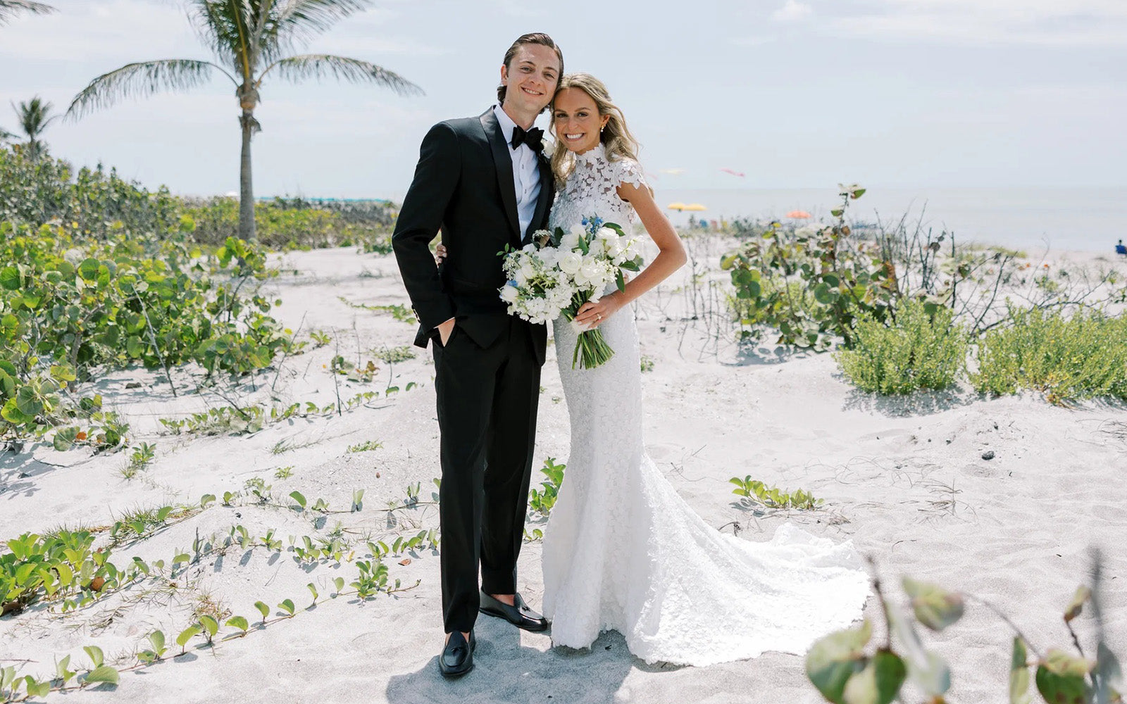 Coastal Blues & Breezes Wedding Theme