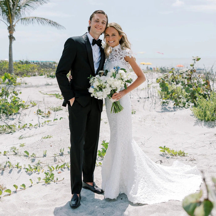 Coastal Blues & Breezes Wedding Theme
