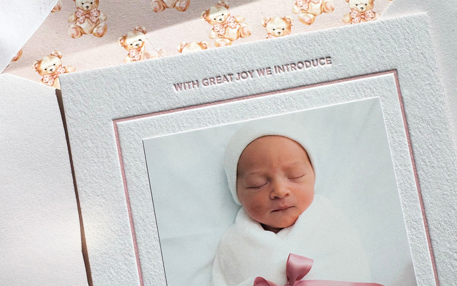 Custom Baby Announcements