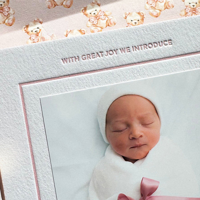 Custom Baby Announcements