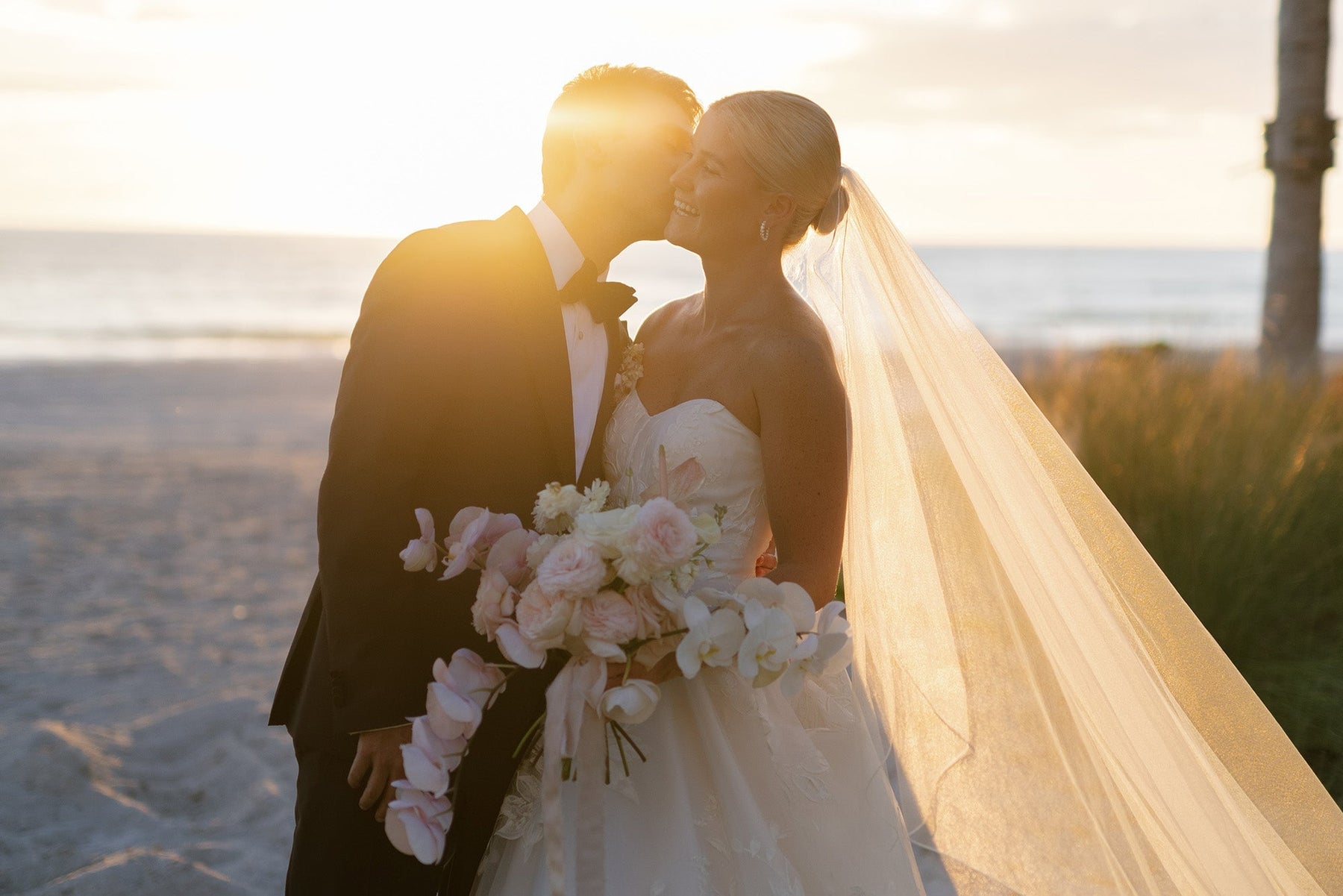 Pink and Champagne in Longboat Key