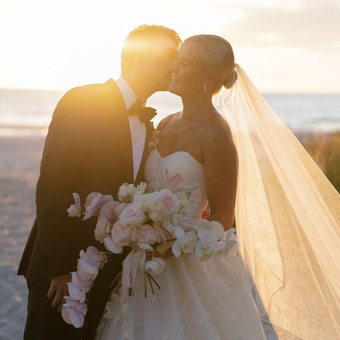 Pink and Champagne in Longboat Key