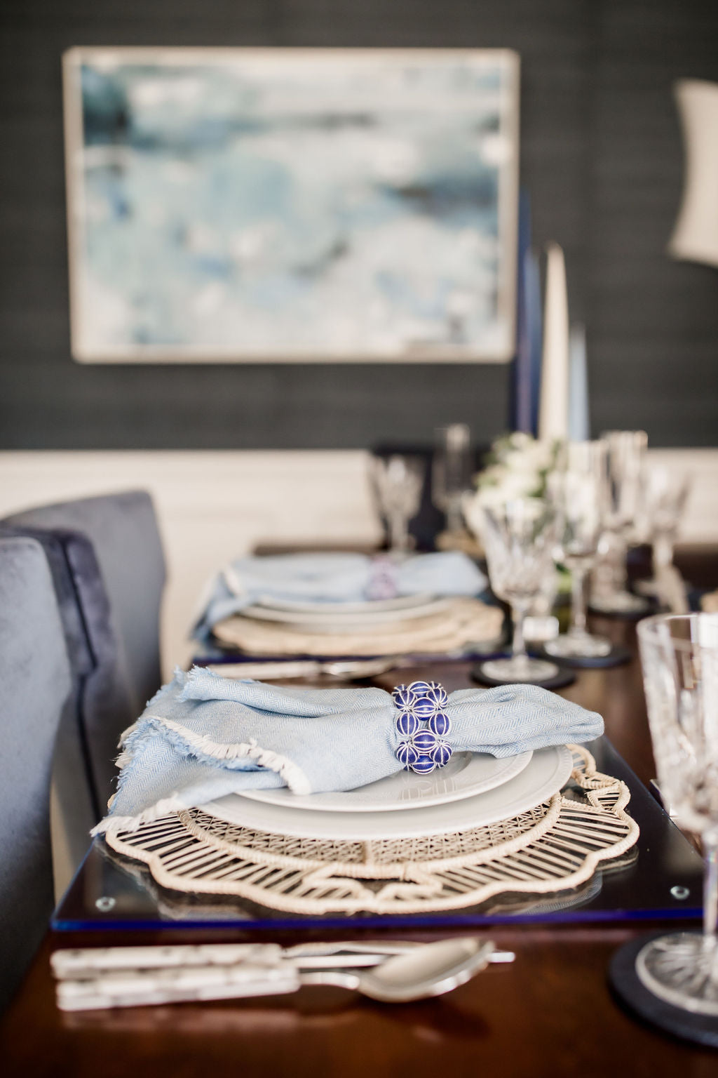 Tabletop Styling with Interior Designer Jeanne Collins of JerMar Designs