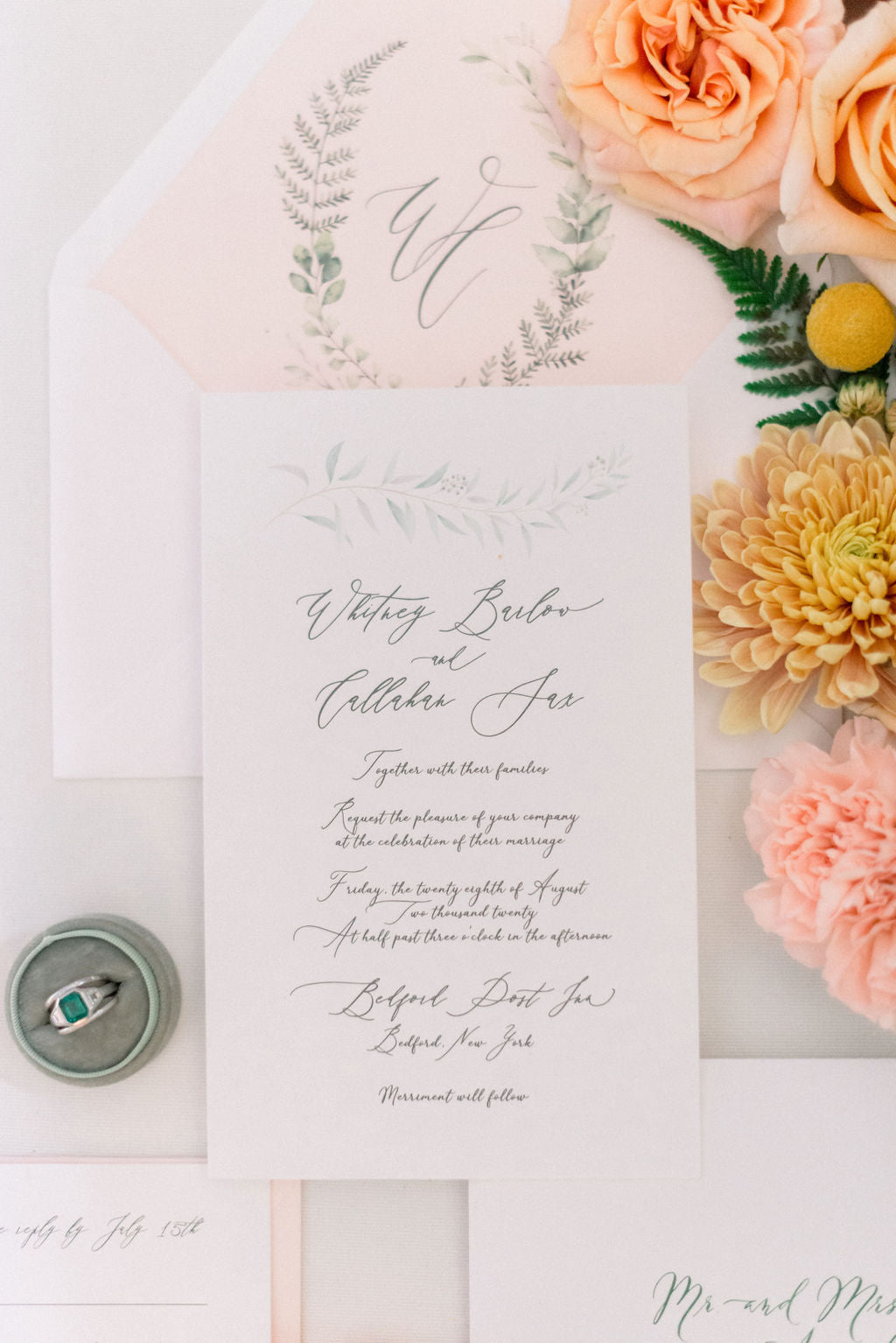 Whitney & Callahan: A Whimsical Wedding