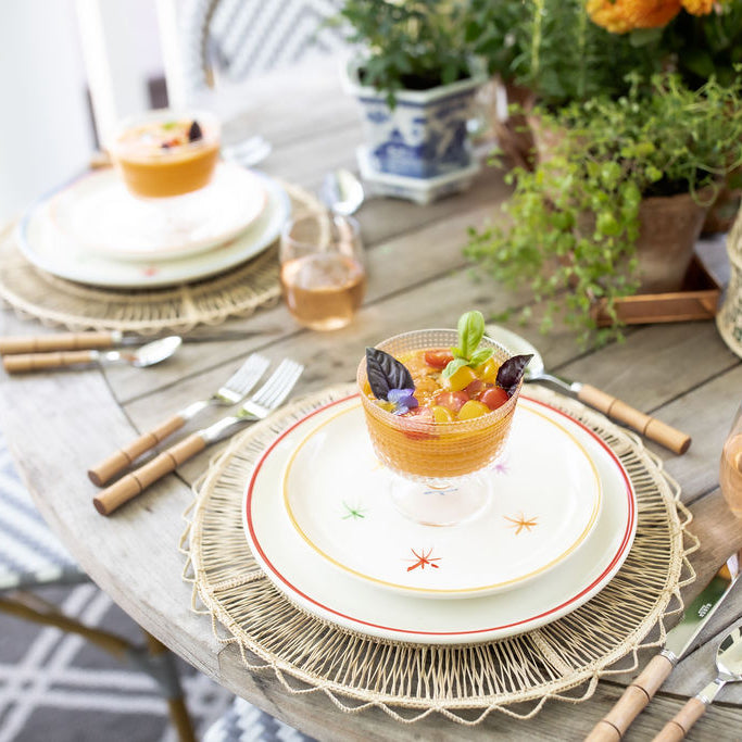 Gazpacho - flavorful and colorful!