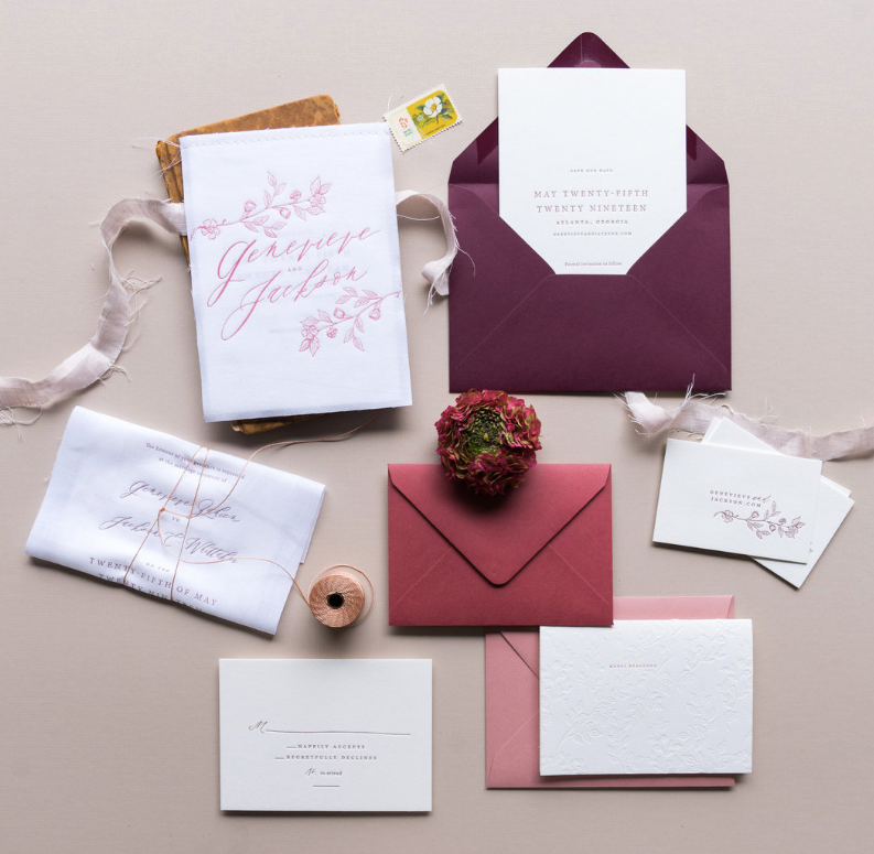 What to Consider When Ordering Your Wedding Invitations