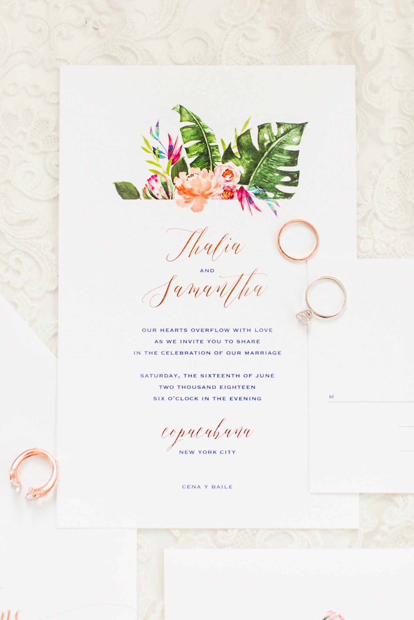 Thalia and Samantha's Wedding Photo Shoot