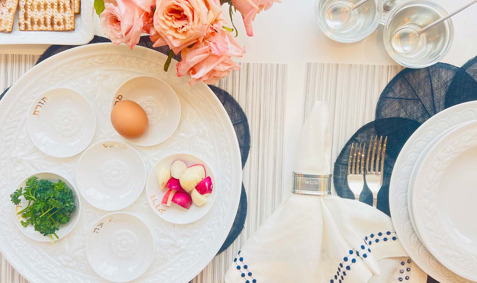 Setting Your Seder Table