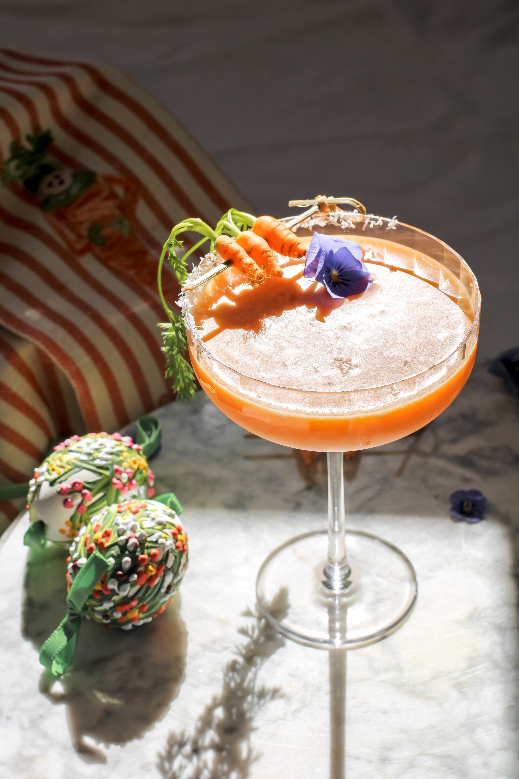 Easter Cocktail ~ Rum Hopper