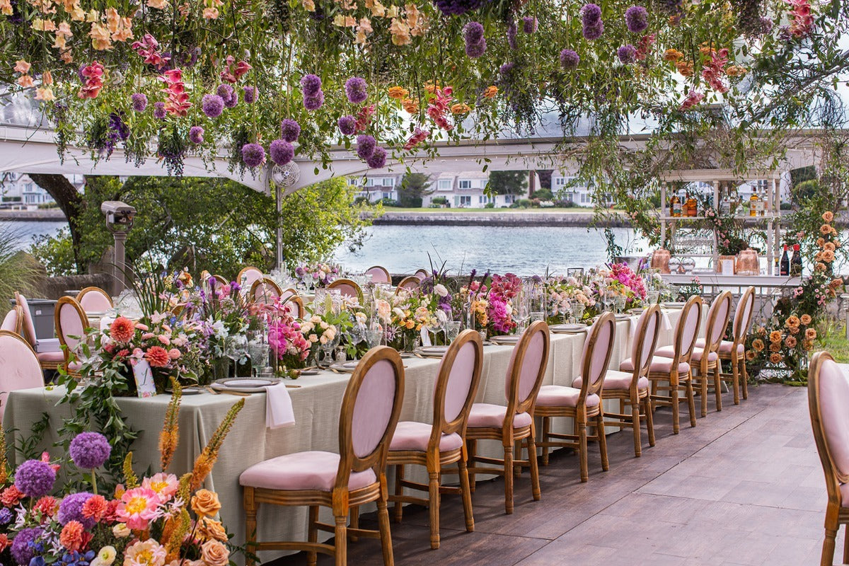 A Colorful Secret Garden Anniversary