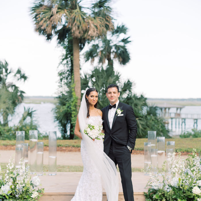 A Southern Spring Wedding