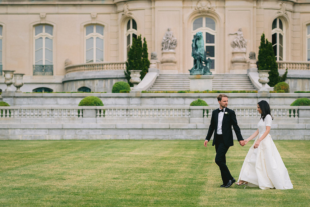 Late Spring Wedding in Newport, RI