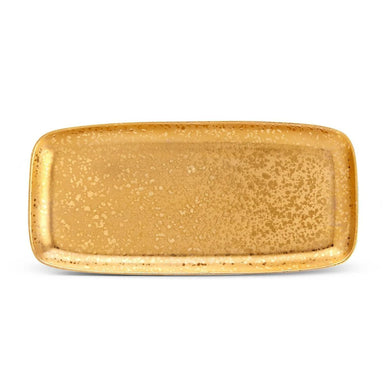 Gold Alchimie Rectangular Platter, Large-Bespoke Designs