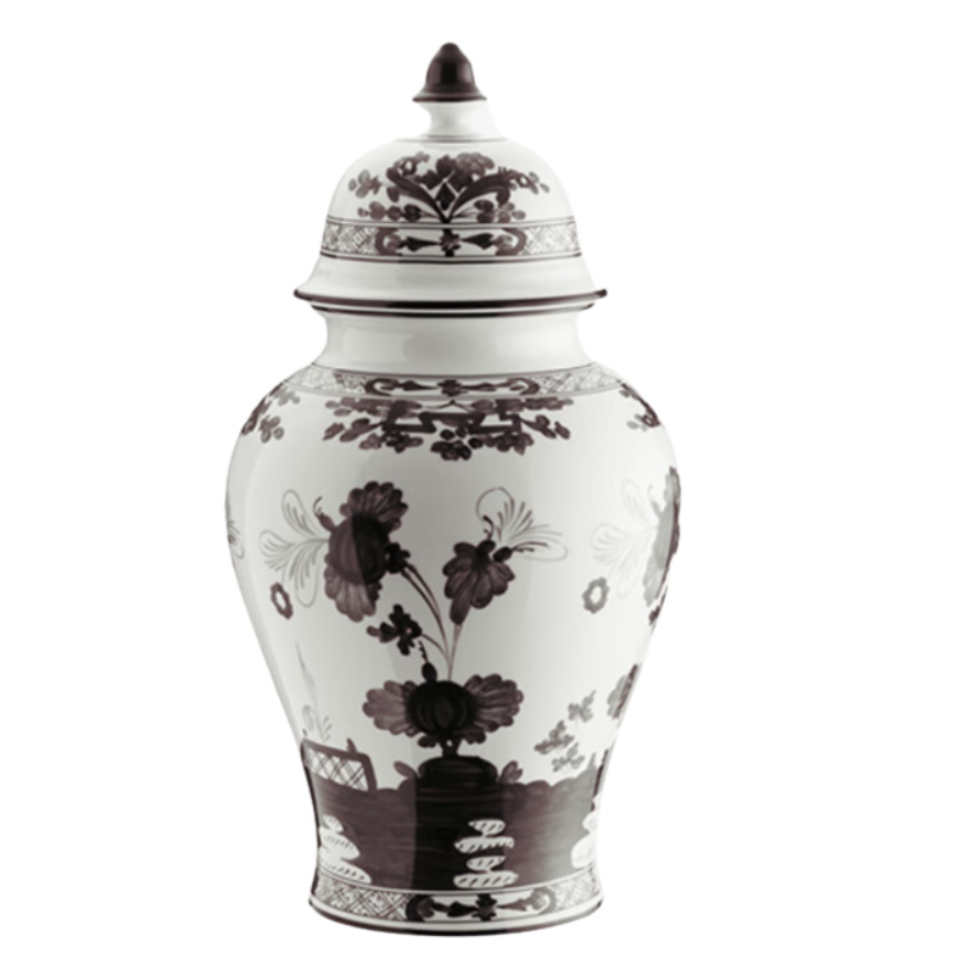 Large Potiche Vase, Oriente Italiano Albus-Bespoke Designs