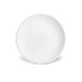 L'objet Soie Tressee White Dessert Plate-Bespoke Designs