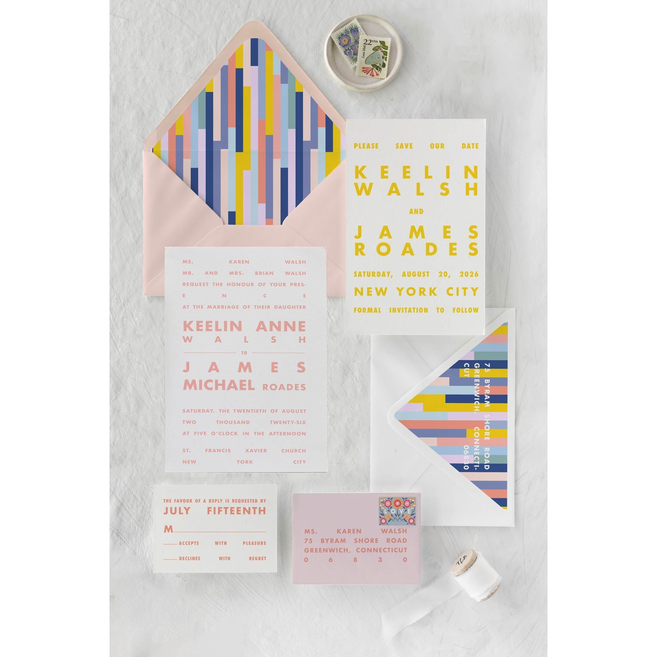 Semi-Bespoke Reply Set-Bespoke Designs