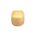 Onno Waves Sunset Yellow Candle, Small-Bespoke Designs