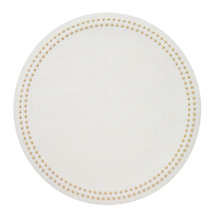 Pearls Placemat, Set of 4-Bespoke Designs