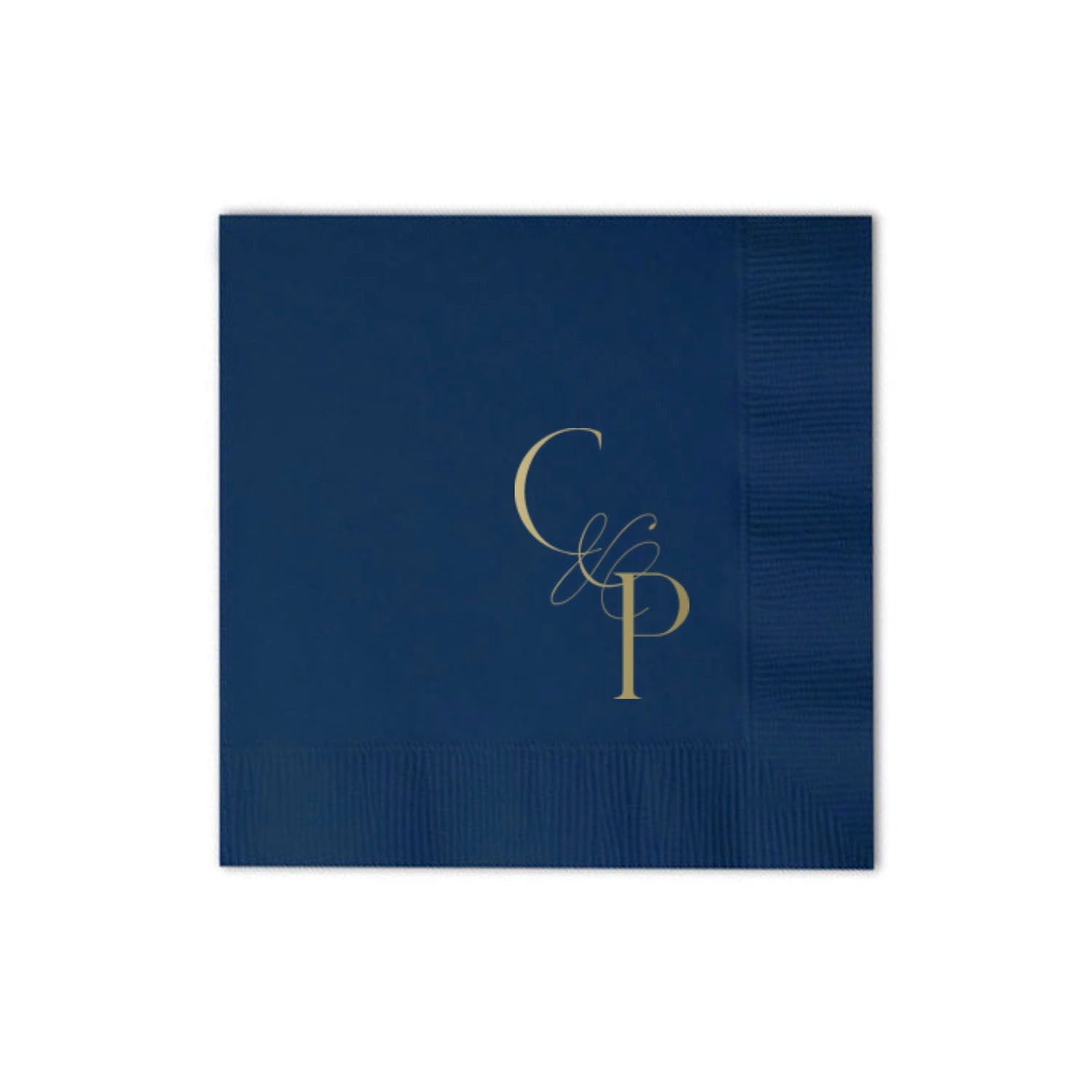 Semi-Bespoke Cocktail Napkins-Bespoke Designs