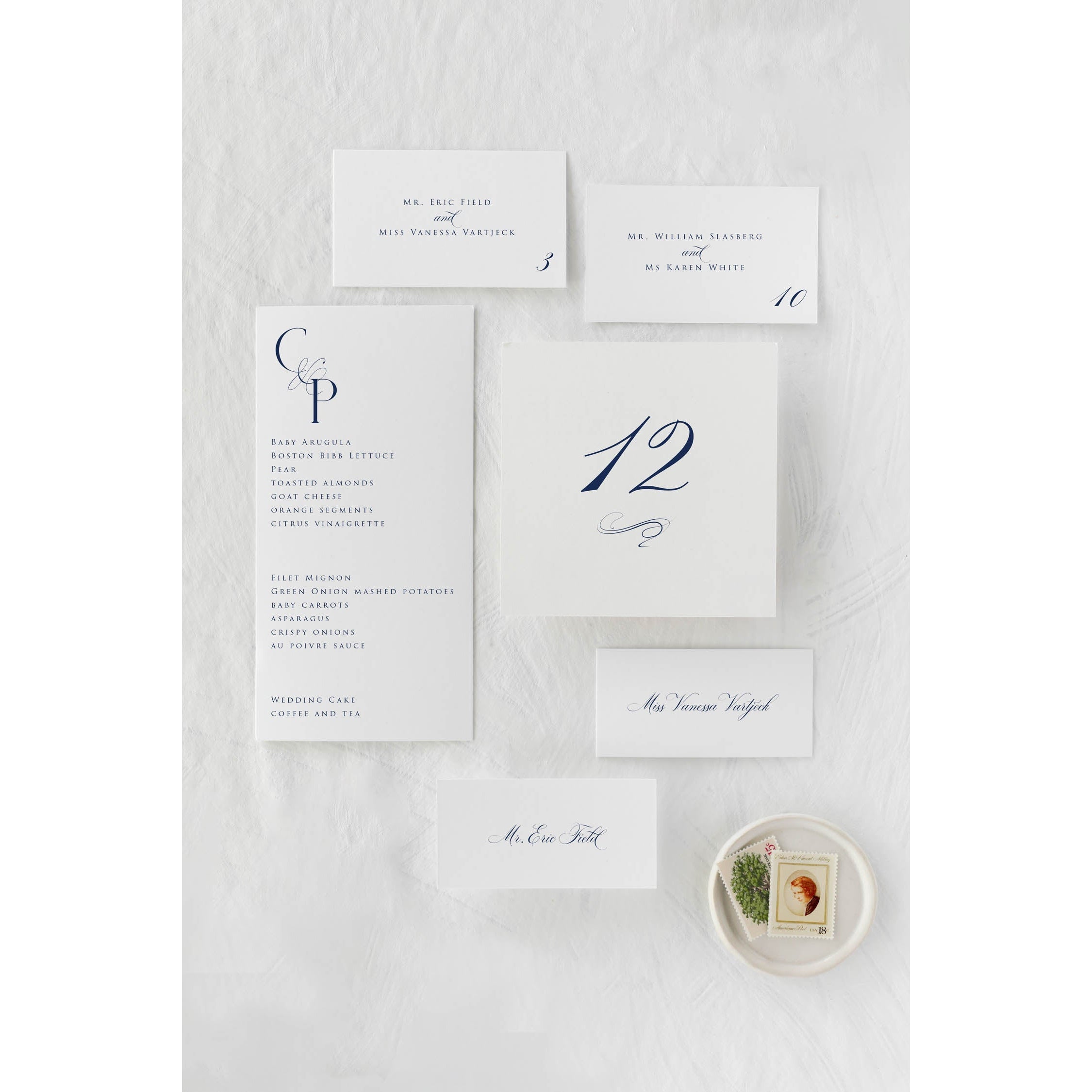 Semi-Bespoke Menu-Bespoke Designs
