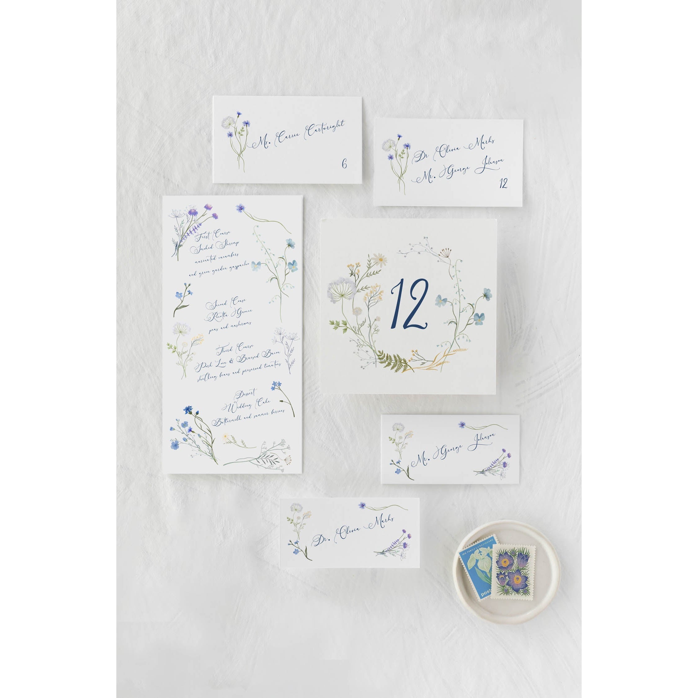 Semi-Bespoke Menu-Bespoke Designs