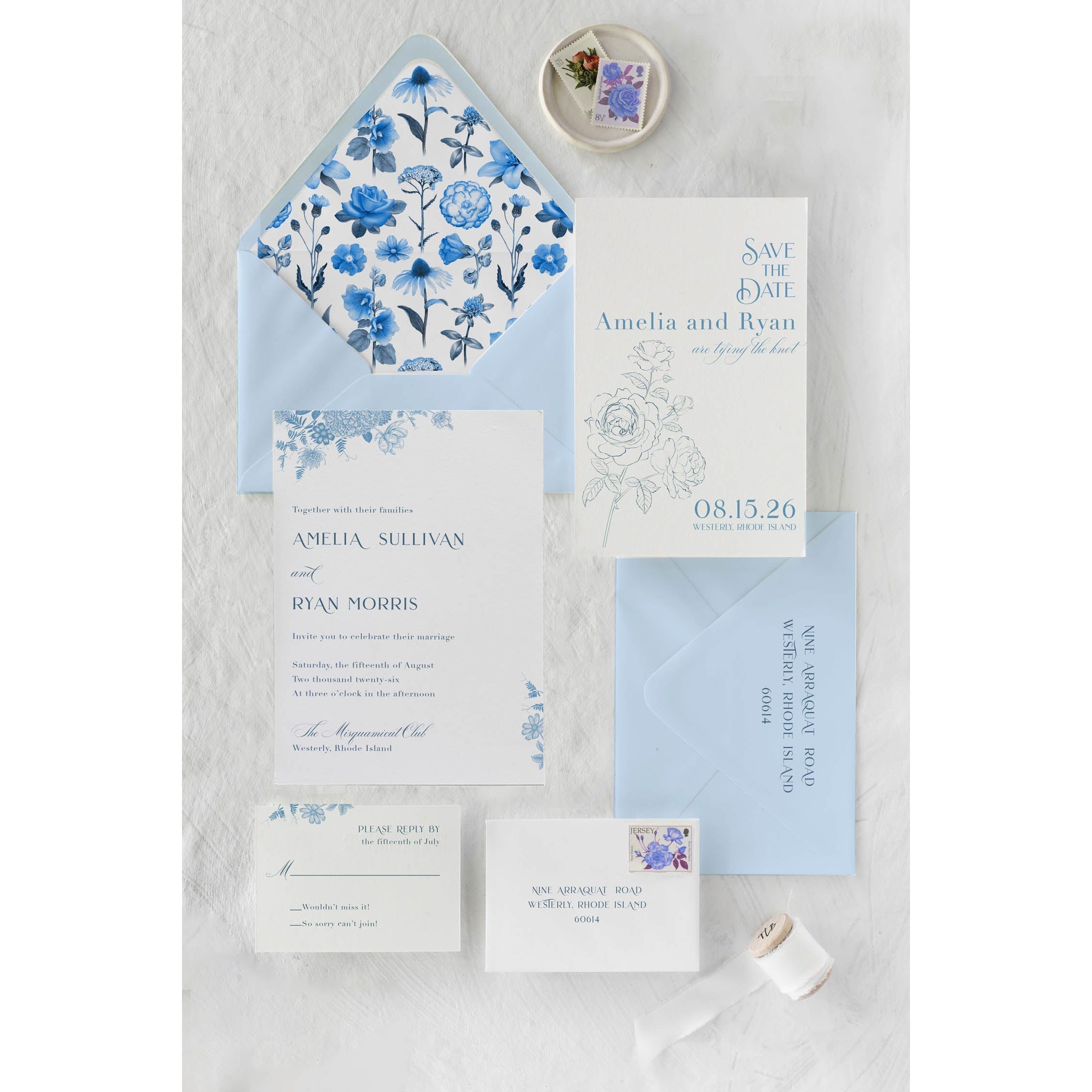 Semi-Bespoke Reply Set-Bespoke Designs