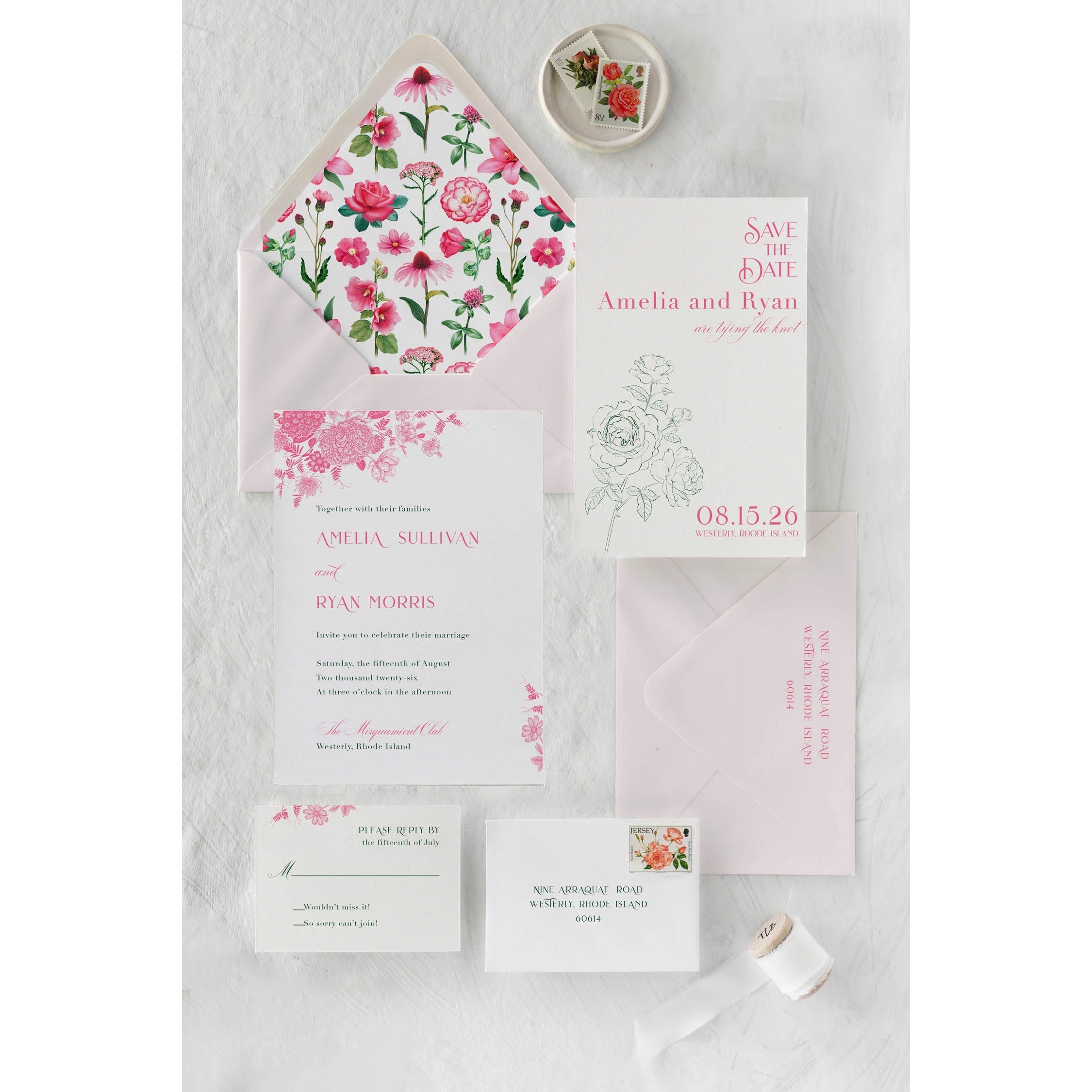 Semi-Bespoke Reply Set-Bespoke Designs
