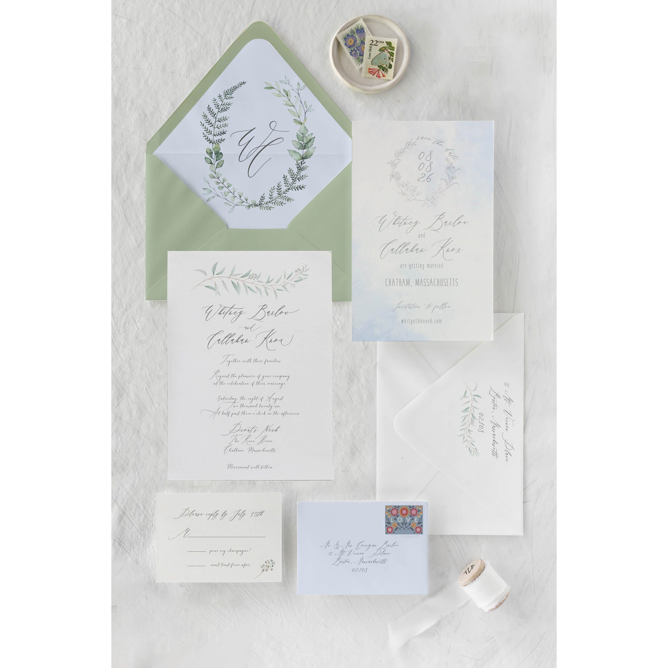 Semi-Bespoke Reply Set-Bespoke Designs