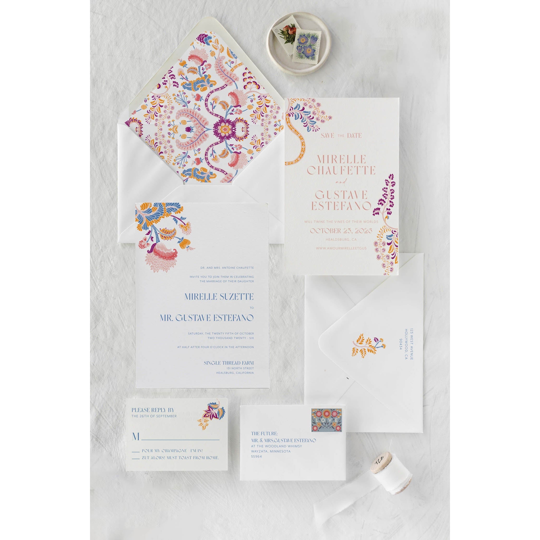 Semi-Bespoke Reply Set-Bespoke Designs