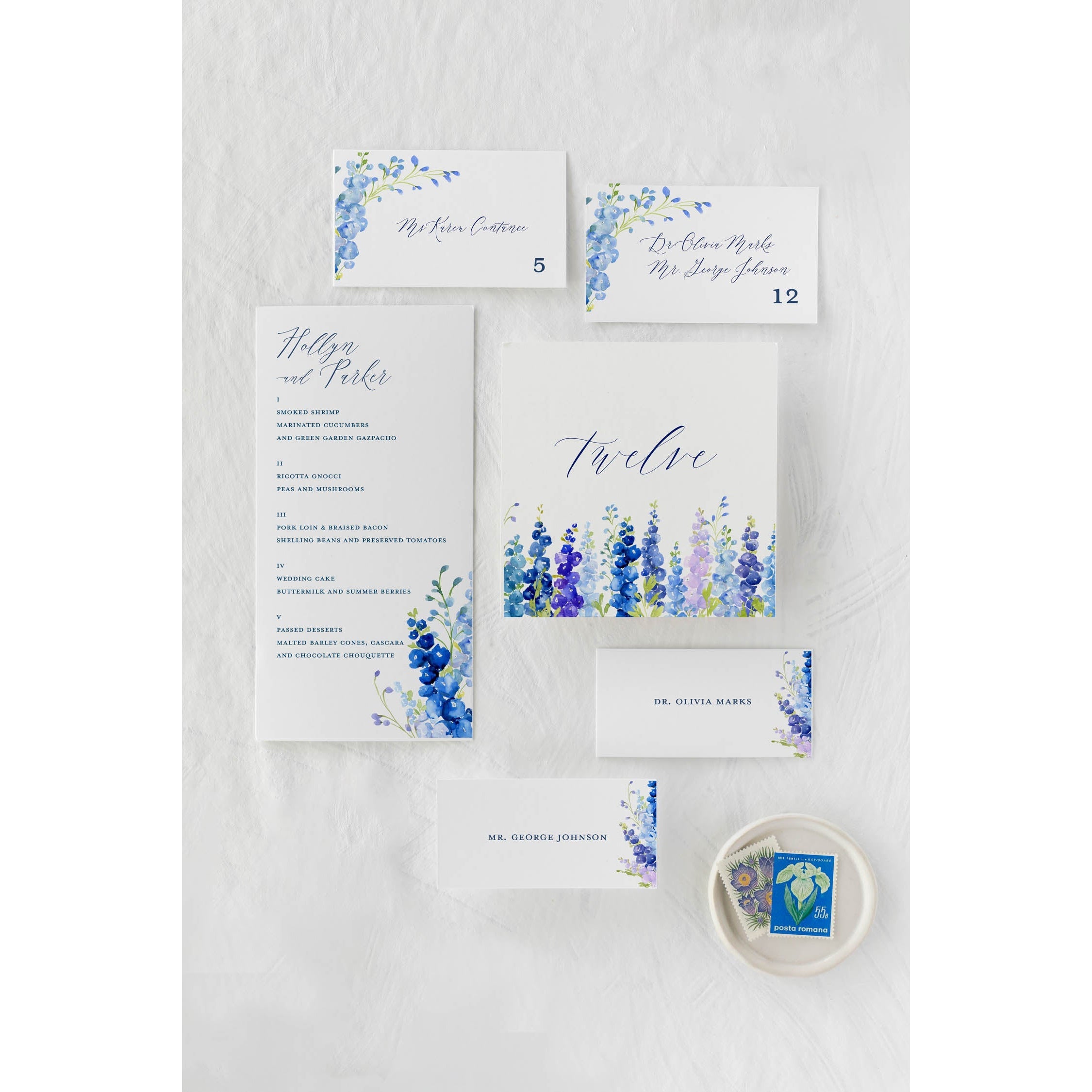 Semi-Bespoke Table Numbers-Bespoke Designs