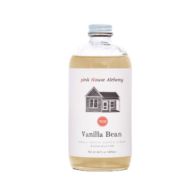 Vanilla Bean Simple Syrup-Bespoke Designs