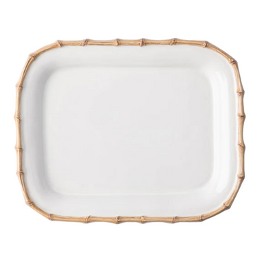 Bamboo 12" Rectangular Platter-Bespoke Designs