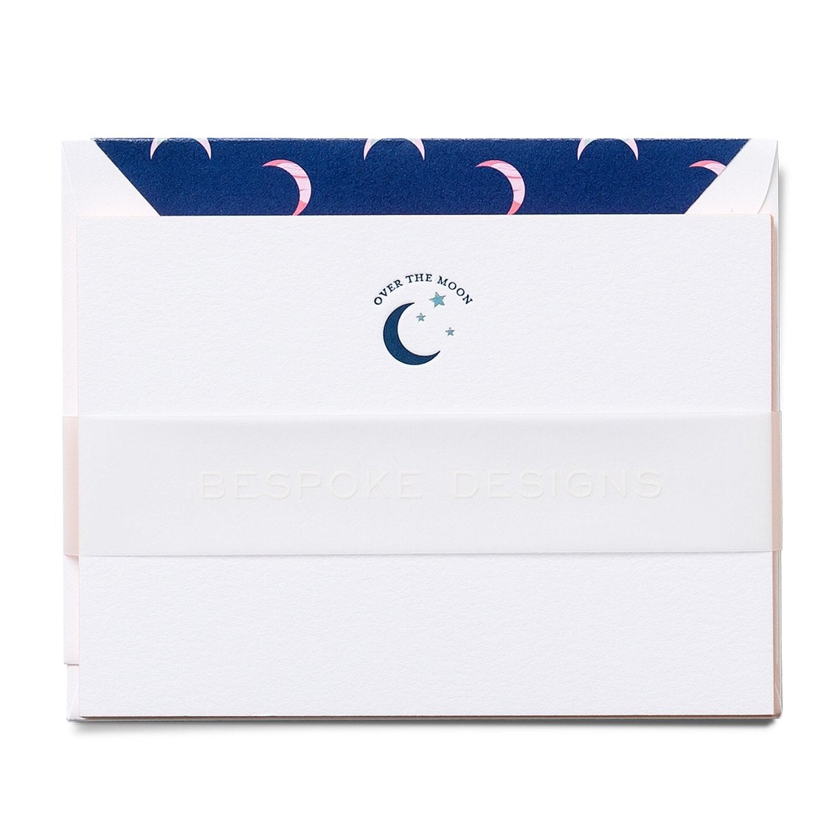 Bespoke Notes - Over the Moon-Bespoke Designs