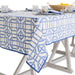 Blue Bamboo Tablecloth-Bespoke Designs