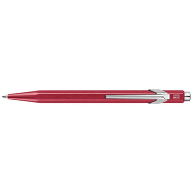 Caran D'ache Metal Ballpoint Pen, Red-Bespoke Designs
