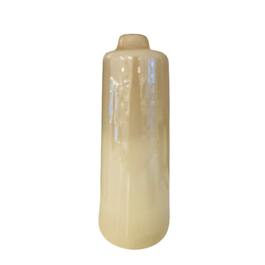 Gems XL Tall Vase, Sand-Bespoke Designs