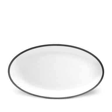 L'objet Soie Tressee Large Oval Platter-Bespoke Designs