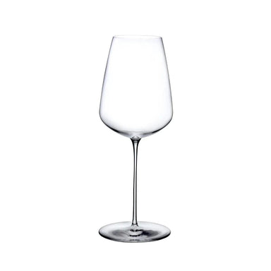 Nude Glass Stem Zero Vertigo Delicate White Wine Glass-Bespoke Designs