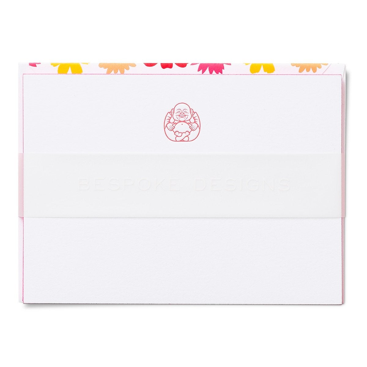 Bespoke Notes - Happy Buddha-Bespoke Designs