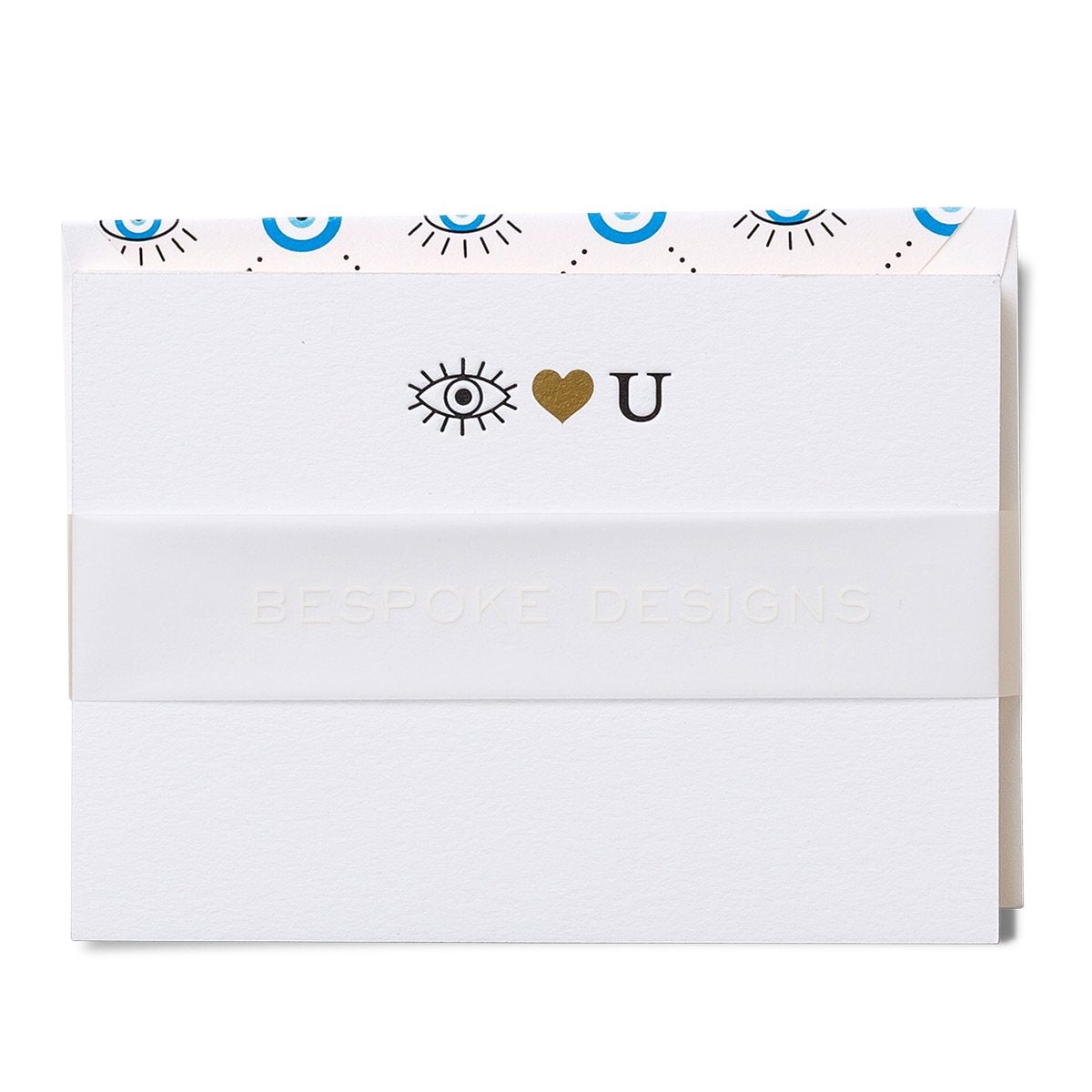 Bespoke Notes - I Love You-Bespoke Designs