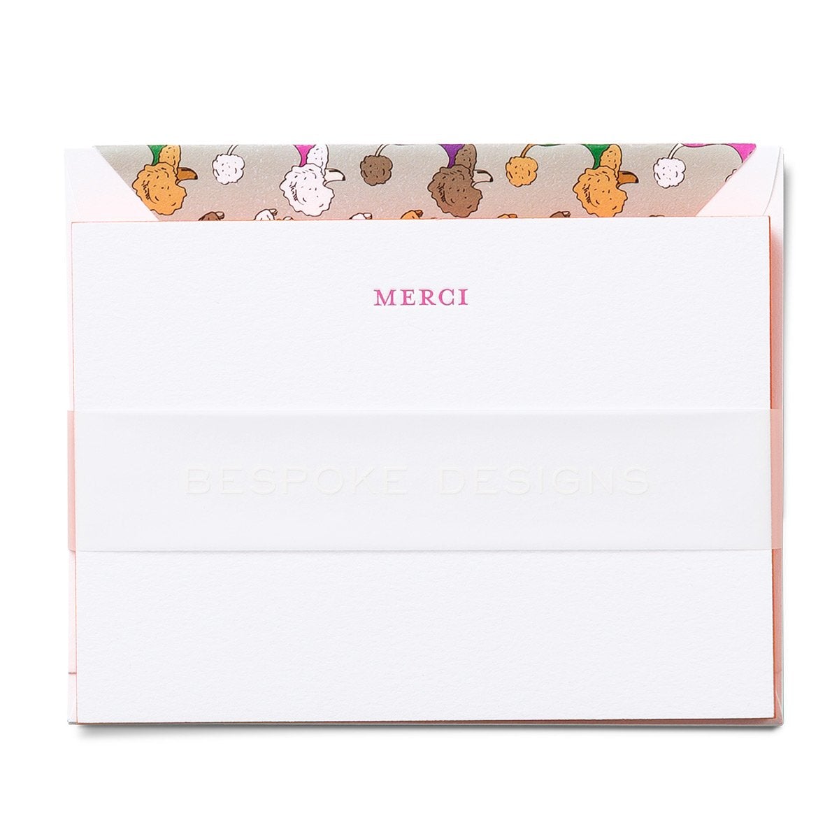 Bespoke Notes - Merci-Bespoke Designs