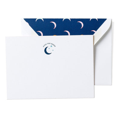 Bespoke Notes - Over the Moon-Bespoke Designs