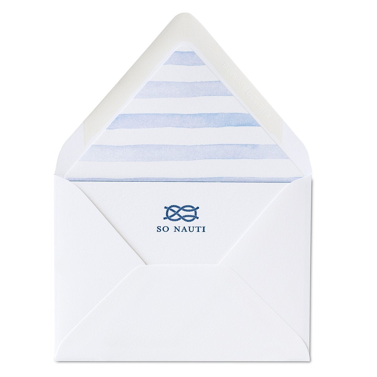 Bespoke Notes - So Nauti-Bespoke Designs