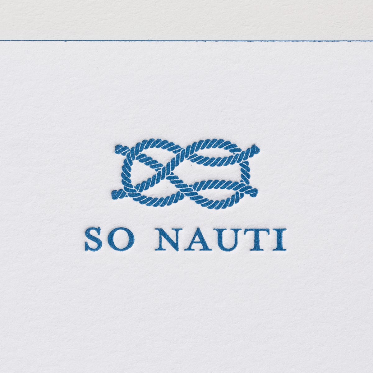Bespoke Notes - So Nauti-Bespoke Designs