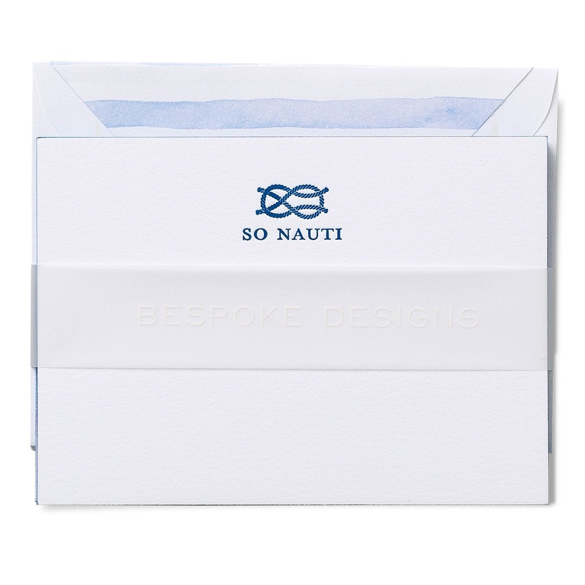 Bespoke Notes - So Nauti-Bespoke Designs