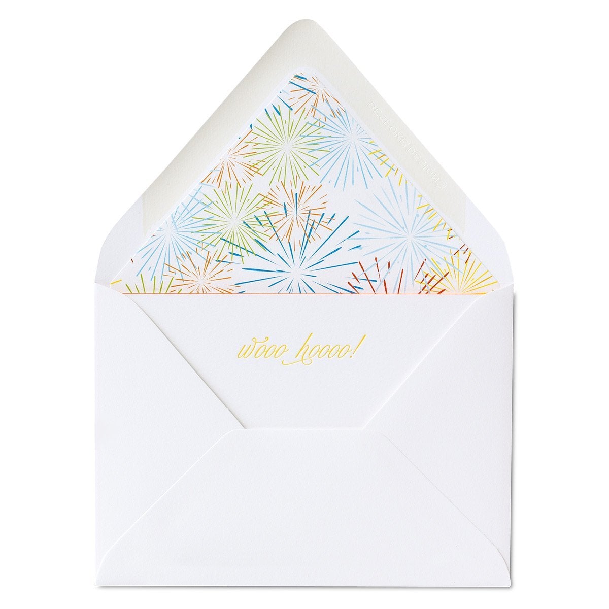 Bespoke Notes - Woo Hoo-Bespoke Designs