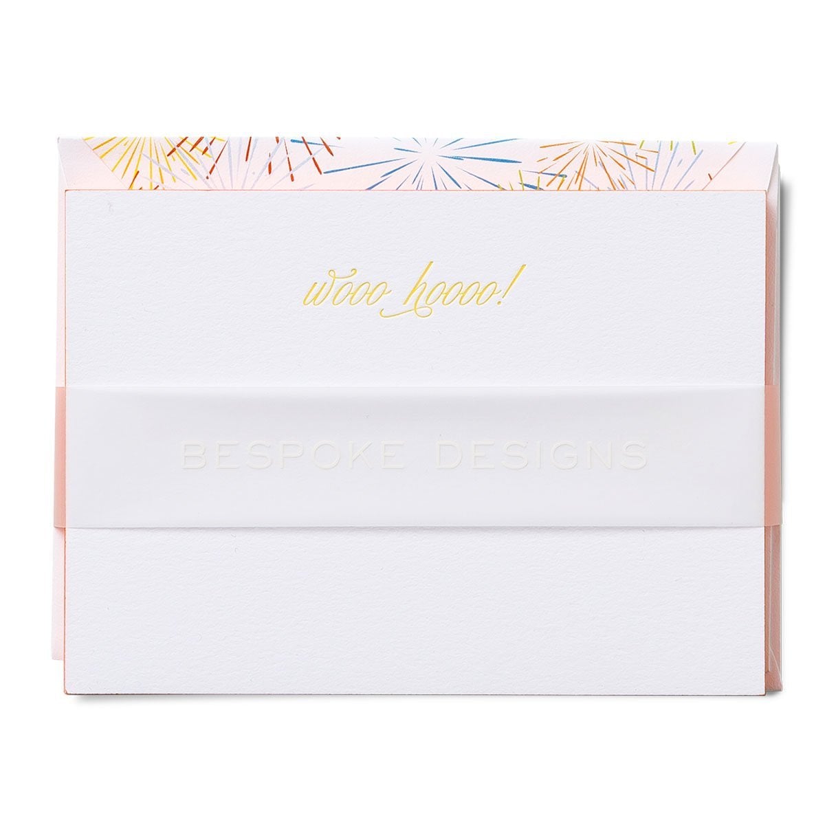 Bespoke Notes - Woo Hoo-Bespoke Designs