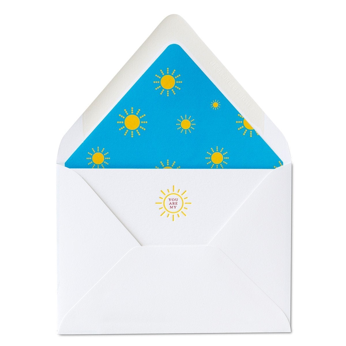 Bespoke Notes - You Are My Sunshine-Bespoke Designs